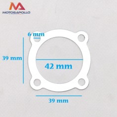 Junta culata 50cc Pit bike Motosapollo.com