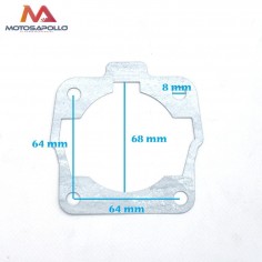 Junta cilindro pit bike 50cc Motosapollo.com