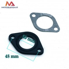 Junta carburador Ø25 motor 4 tiempos Motosapollo.com 2