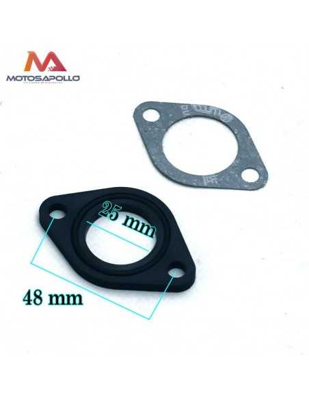 Junta carburador Ø25 motor 4 tiempos Motosapollo.com