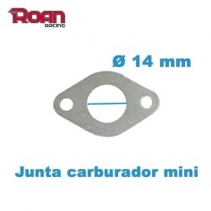 Junta carburador mini moto - Motosapollo.com
