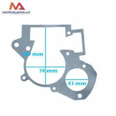 Junta bloque motor 50cc pit bike Motosapollo.com