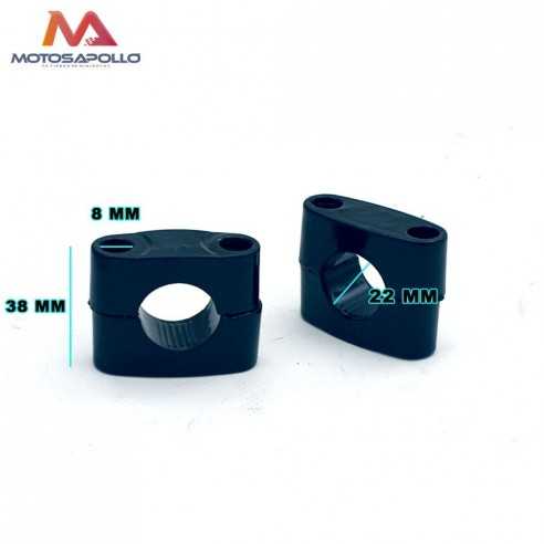 Juego torreta 22mm quad Motosapollo.com