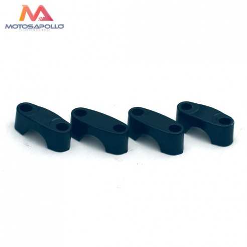 Juego torreta 22mm quad Motosapollo.com