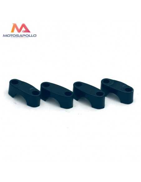 Juego torreta 22mm quad Motosapollo.com