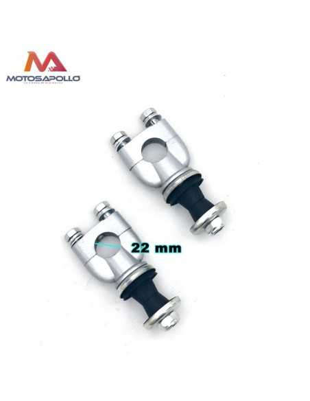 Juego torreta 22mm pit bike Motosapollo.com