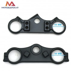 Juego tija pit bike 45/48mm 2