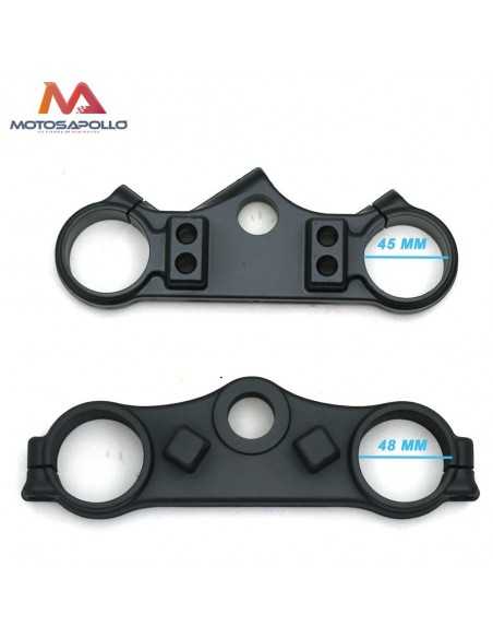 Juego tija pit bike 45/48mm