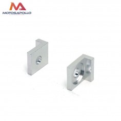 Juego tensor rueda minicross eje 12mm - Motosapollo.com