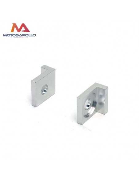 Juego tensor rueda minicross eje 12mm - Motosapollo.com