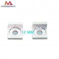 Juego tensor rueda minicross eje 12mm - Motosapollo.com 2