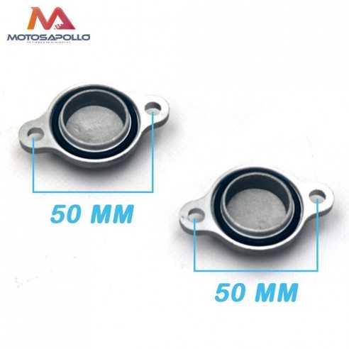 Juego tapones válvula culata Pit bike Motosapollo.com