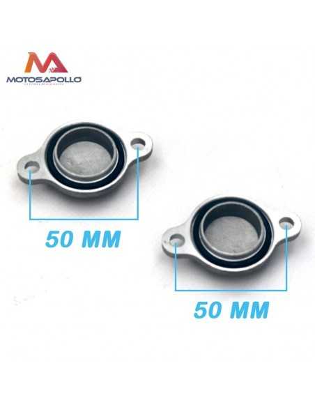 Juego tapones válvula culata Pit bike Motosapollo.com