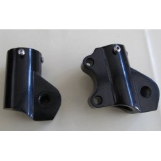 Juego soporte horquilla curvados - 1