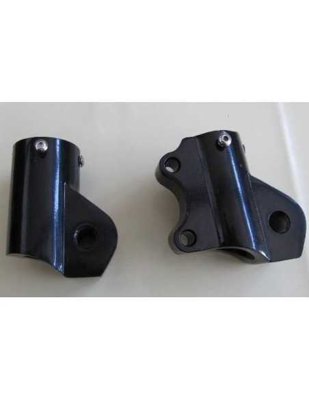 Juego soporte horquilla curvados - 1