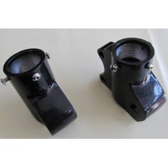 Juego soporte horquilla curvados - 1 2