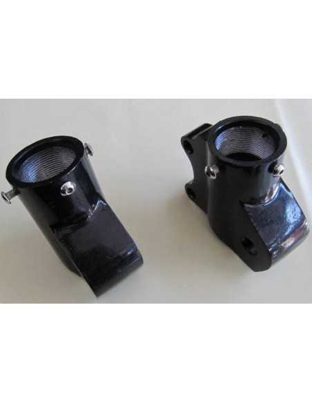 Juego soporte horquilla curvados - 2