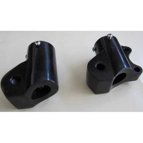 Juego soporte horquilla curvados