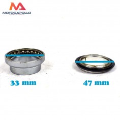 juego rodamientos dirección patinete Motosapollo.com