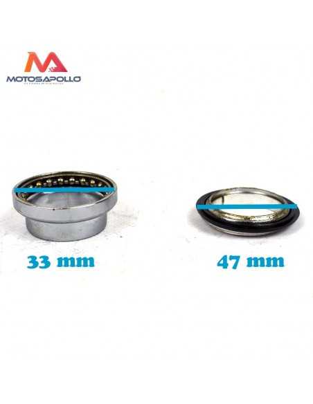 juego rodamientos dirección patinete Motosapollo.com