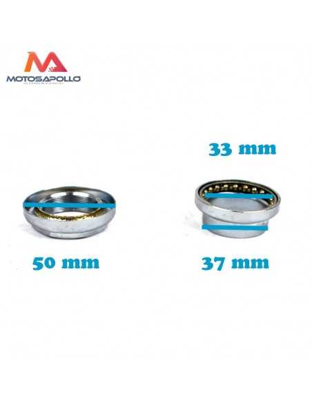 juego rodamientos dirección patinete Motosapollo.com