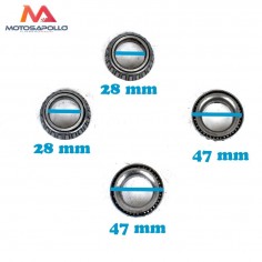 Juego rodamientos dirección 320/28 Pit bike AGB31