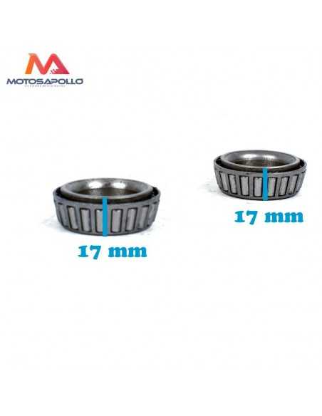 Juego rodamientos dirección 320/28 Pit bike AGB31