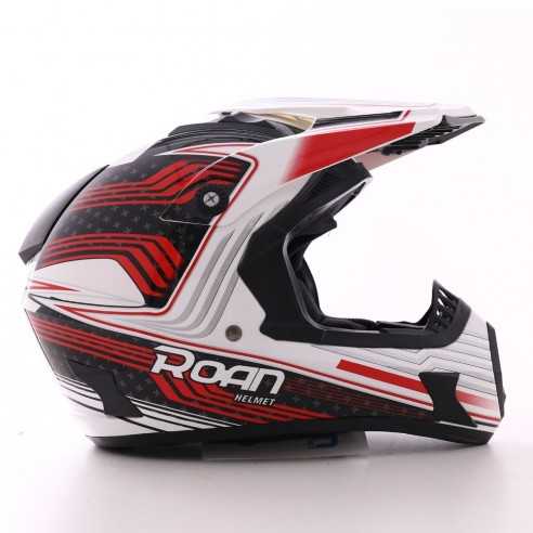 Casco Cross Adulto roan MX-440 - Motosapollo.com
