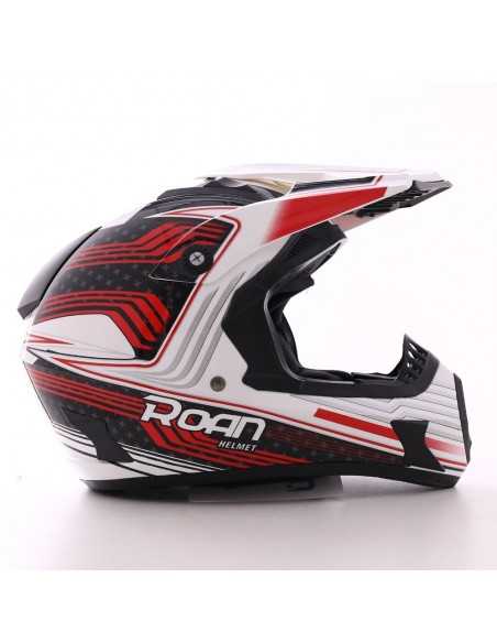 Casco Cross Adulto roan MX-440 - Motosapollo.com