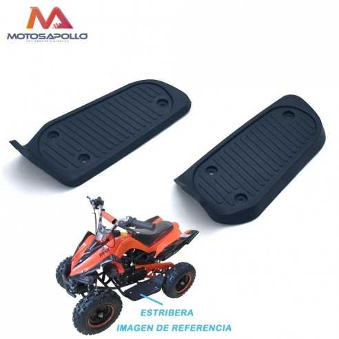 Juego reposapie mini quad Pantera/Rally Motosapollo.com