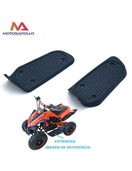 Juego reposapie mini quad Pantera/Rally Motosapollo.com