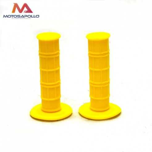 Juego puños goma pit bike Motosapollo.com