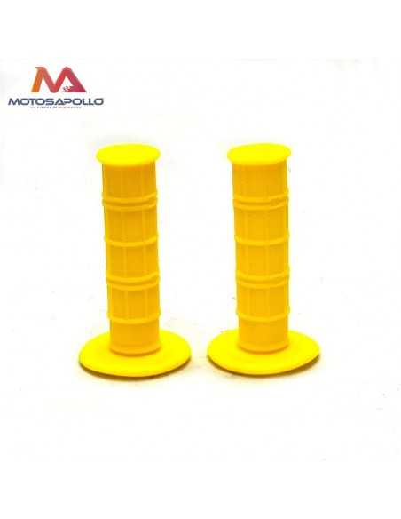 Juego puños goma pit bike Motosapollo.com