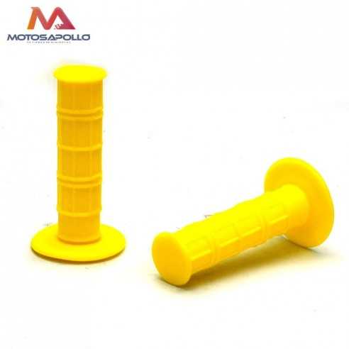 Juego puños goma pit bike Motosapollo.com