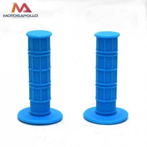 Juego puños goma pit bike Motosapollo.com