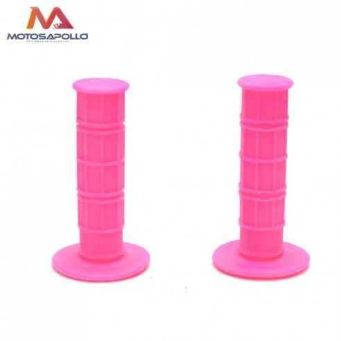 Juego puños goma pit bike Motosapollo.com