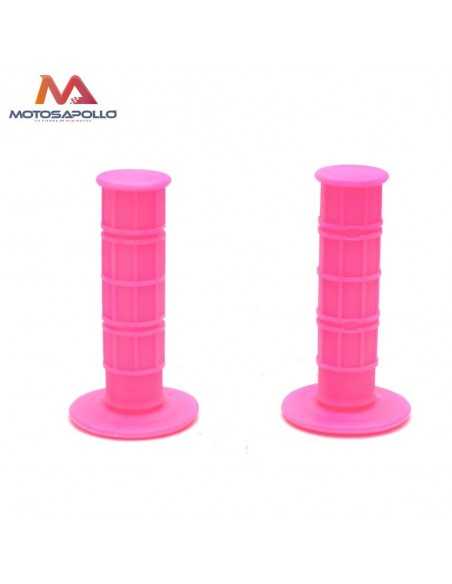 Juego puños goma pit bike Motosapollo.com