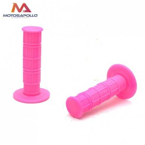 Juego puños goma pit bike Motosapollo.com