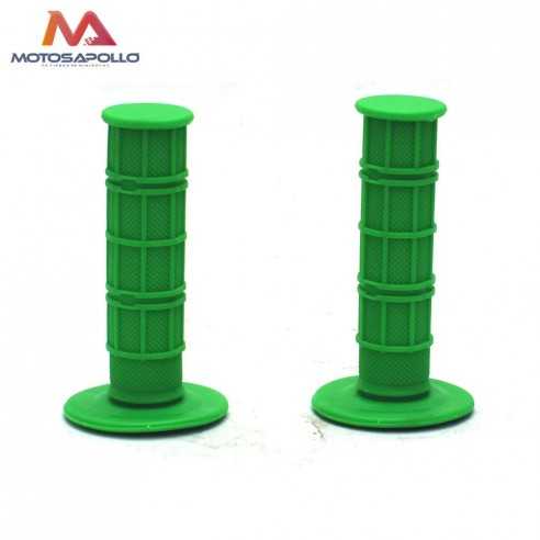 Juego puños goma pit bike Motosapollo.com