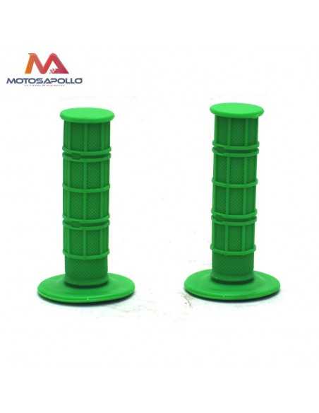 Juego puños goma pit bike Motosapollo.com