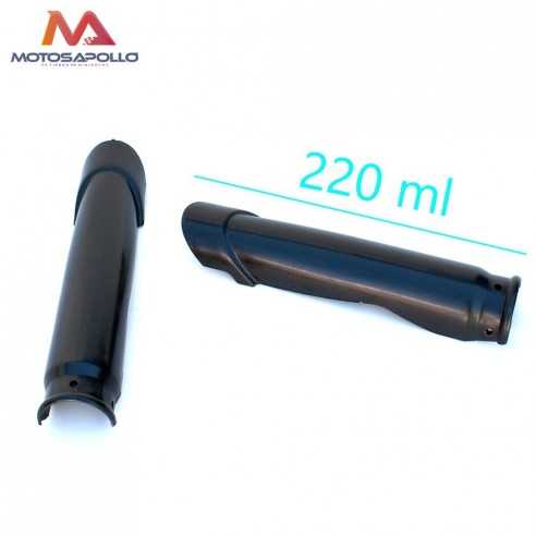 Juego protector de horquilla minicross - Motosapollo.com