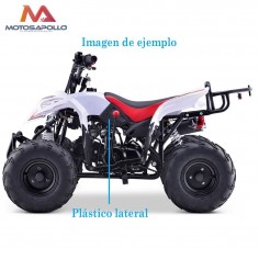 Juego plasticos lateral quad predator - Motosapollo.com 2