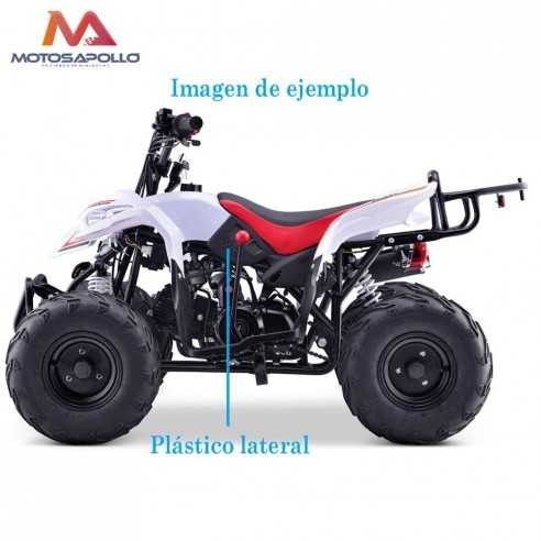 Juego plasticos lateral quad predator - Motosapollo.com