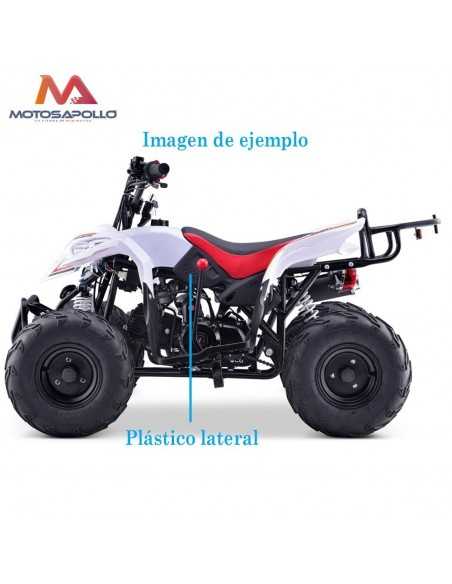 Juego plasticos lateral quad predator - Motosapollo.com