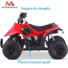 Juego plastico lateral quad raptor 4T - Motosapollo.com 2