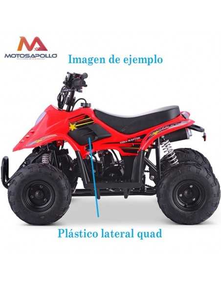 Juego plastico lateral quad raptor 4T - Motosapollo.com