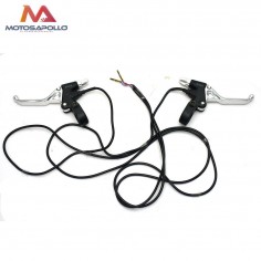 Juego manetas freno mini moto - Motosapollo.com