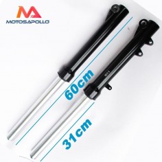 Juego horquillas pit bike 600mm - Motosapollo.com