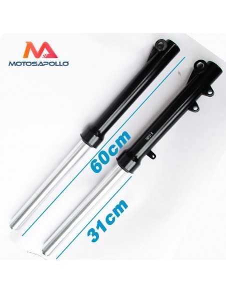 Juego horquillas pit bike 600mm - Motosapollo.com