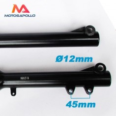 Juego horquillas pit bike 600mm - Motosapollo.com 2